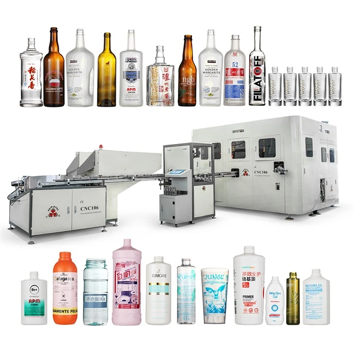 APM-CNC106 All Servo Driven Multi-Color Container Printing Machine